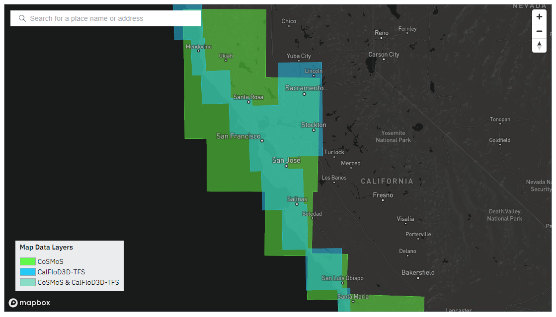 Figure of SLR-CIS tool data coverage