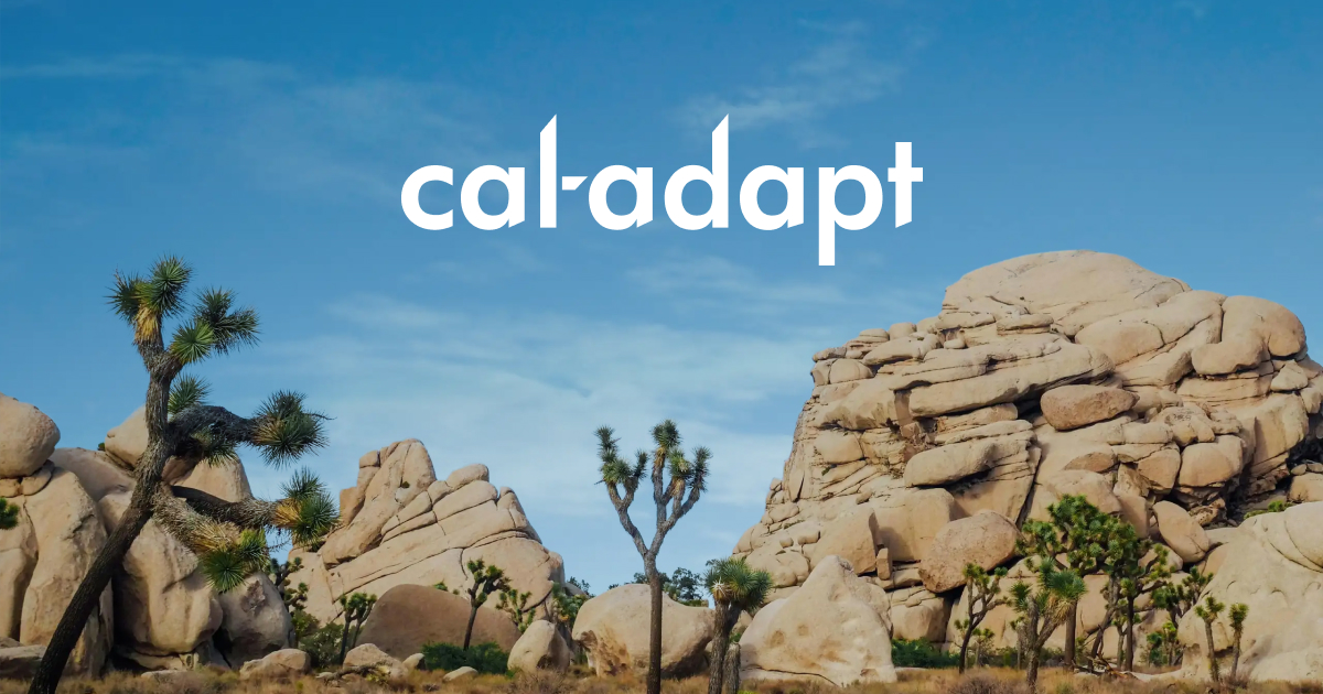 Cal-Adapt